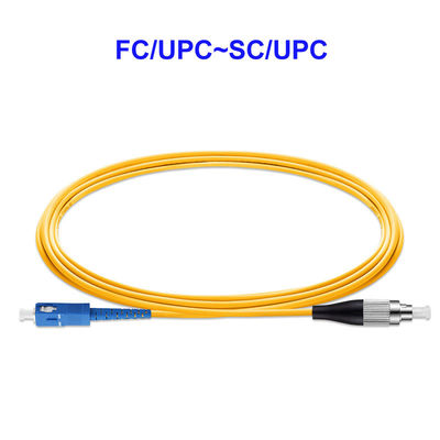 Optical Fiber Cable FC UPC SC UPC Single-Mode Single-Core Carrier-Grade OS2 Pigtail
