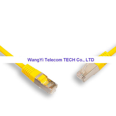 Медь CAT5E пары Rj45 защищала кабель LSZH бескислородный