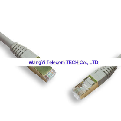 Медь CAT5E пары Rj45 защищала кабель LSZH бескислородный