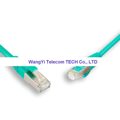 Медь CAT5E пары Rj45 защищала кабель LSZH бескислородный