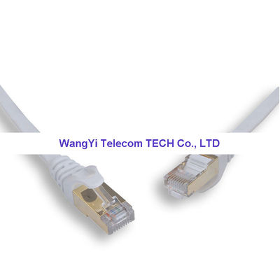Кабель Cat6 CAT7 категории 7 AOC провода Awg защищал чистый медный HDPE